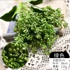 Высококачественная игристовая эвкалиптовая пластиковая отделка кухонного стола в отеле "свадебная церемония" details Picture